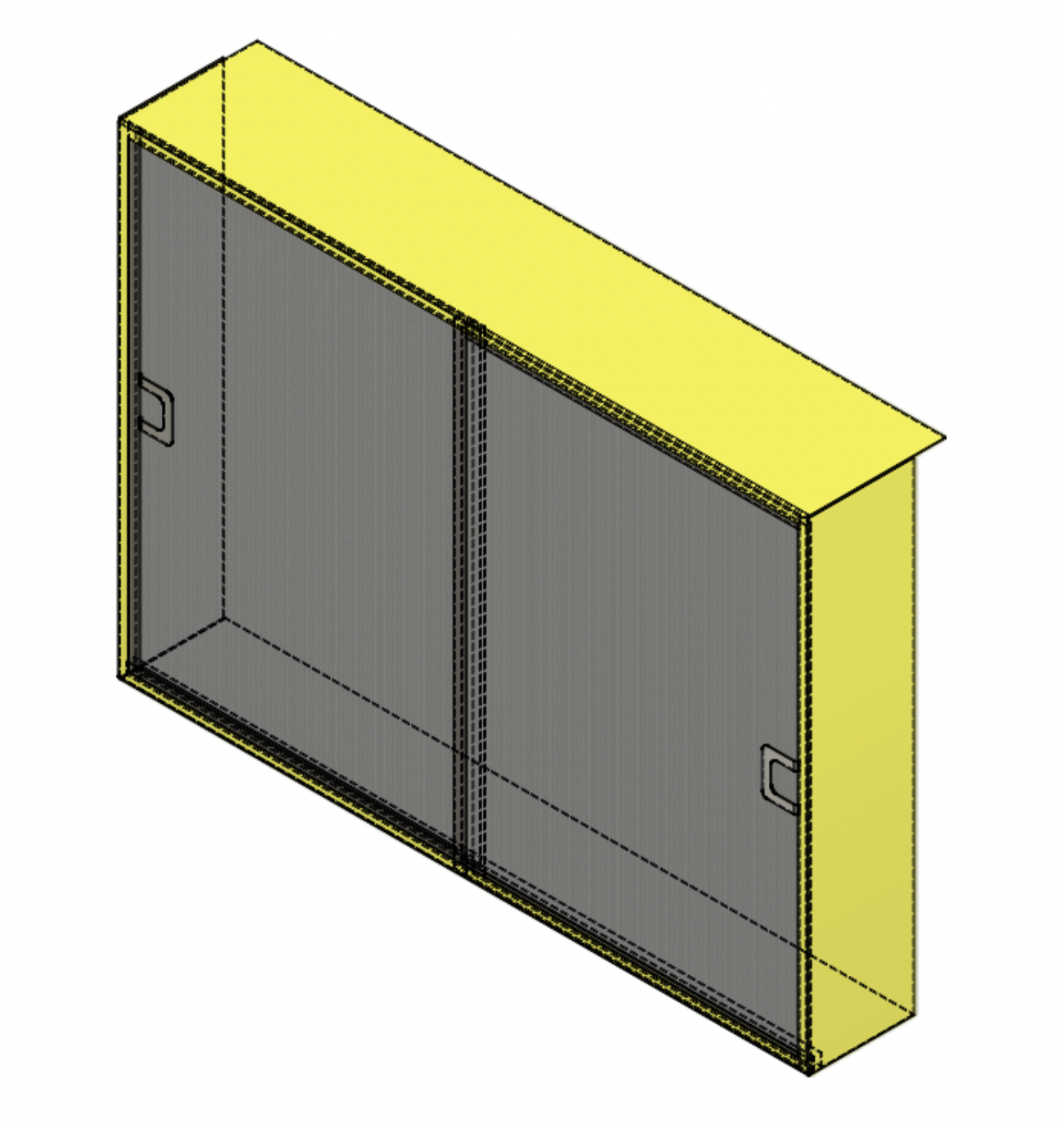 Affordable Conveyor Metal Sliding Door